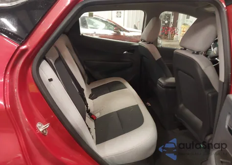 2021 Chevrolet Bolt Ev Fwd Lt from USA, damaged, VIN 1G1FY6S04M4108289